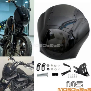 Club Style Quarter Headllight Fairing Set For Harley Low Rider S FXLRS 114 / 117 - Picture 1 of 9