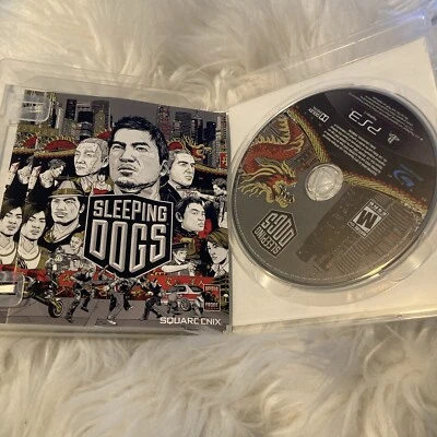 Sleeping Dogs (Sony PlayStation 3, 2012) PS3 Complete - Image 1 of 4
