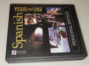 Visual Link Spanish - Complete Spanish Programme (Persaonal Edition) CD-ROM - Picture 1 of 5