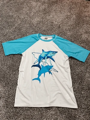 Protector contra erupciones Lands End talla 14-16 husky. C34-1 -2 Foto 1 de 3