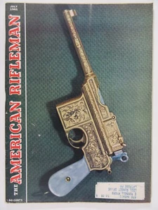 Vintage American Rifleman Magazine Official Journal of the NRA - July 1961 - Bild 1 von 3