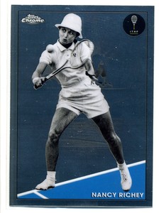 2021 Topps Chrome - Nancy Richey Single Tennis Card #59