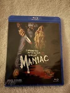 Maniac (Blu-ray Disc, 2013) - Picture 1 of 2