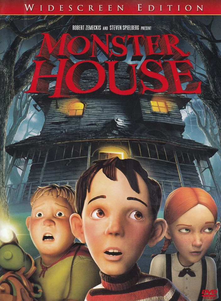 Monster House (DVD, Widescreen) FREE SAME-DAY SHIPPING! - Image 1 of 1