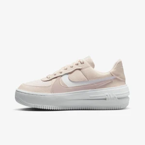Nike W Air Force 1 PLT.AF.ORM Pale Ivory DJ9946-107 AF1 Womens Shoes Sneakers - Picture 1 of 8