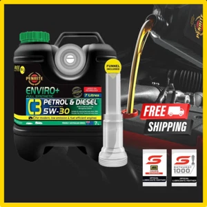 Penrite Enviro+ C3 5W-30 Synthetic Engine Oil 7L EPLUSC3007 - Picture 1 of 8