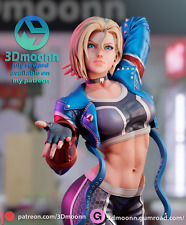 CAMMY, STREET FIGHTER, FIGUR, FAN ART, 3D-DRUCK, STATUE, 3DMOONN, MFW