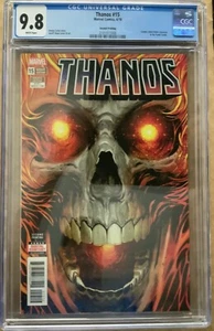 🔥 🔥 CGC 9.8 THANOS #15 Frank Castle enthüllt als Cosmic Ghost Rider 🔥 🔥 - Bild 1 von 2