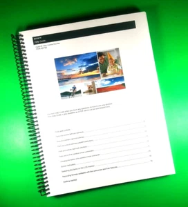 Owners Manual for Sony FDR AX700 Video Camera 244 Pages W/Clear Covers! - Picture 1 of 1
