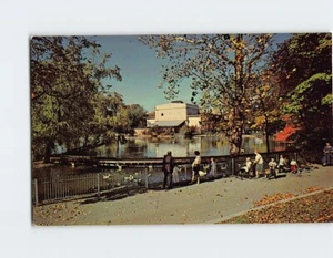 Postkarte Cincinnati Zoological Gardens Ohio USA - Bild 1 von 2