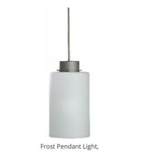 CB2 Frost Pendant Lamp (New in BOX)