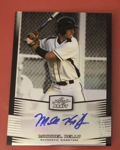 San Diego Padres Michael Kelly 2012 Leaf Metal Orioles Auto Card #97/99 - Picture 1 of 2