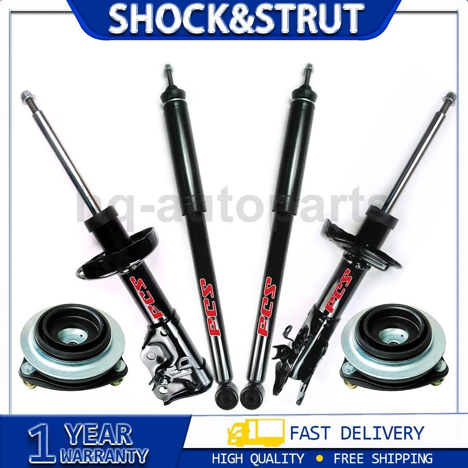 Амортизирующая стойка в сборе FCS + комплект крепления стойки для Acura CSX 2006 - Изображение 1 из 4