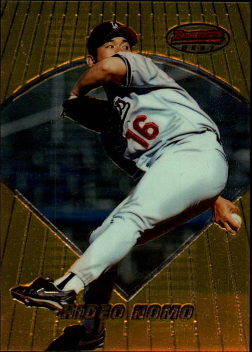 1996 Bowman's Best Baseball Base Singles #1-108 (Pick Your Cards) - Image 1 of 1