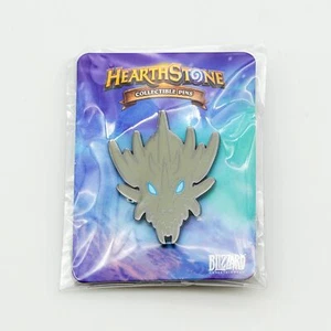Hearthstone Descent of Dragons Collectible Pin Fireside Gatherings Blizzard 2019 - Picture 1 of 2