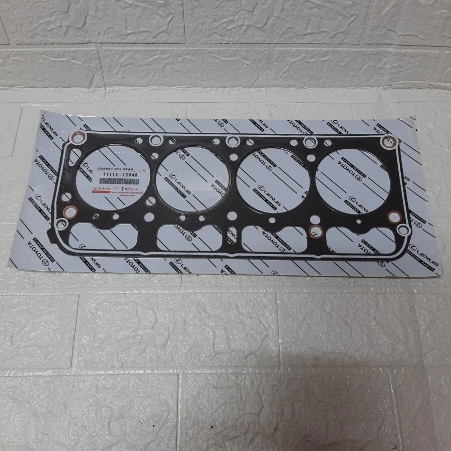 Junta de culata de motor apta para furgoneta Toyota Corolla 1983-1987 11115-13040 OEM/original Foto 1 de 1