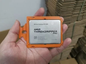 AMD Ryzen Threadripper Pro 3945wx swrx8 CPU Processor 12 Core 4Ghz for Lenovo - Bild 1 von 2