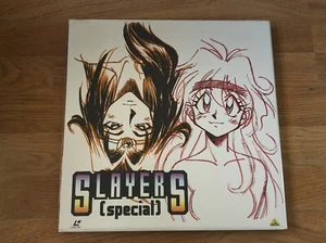 Slayers Special Anime BOX Laser Disc 1997 OBI Japan Import Vol. 1-3 - Imagen 1 de 3