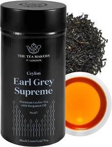 Supreme Earl Grey Tea Loose Leaf by The Tea Makers of London - Natural & Floral - Bild 1 von 5