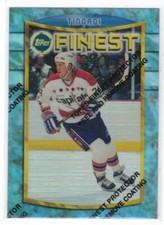1994-95 FINEST REFRACTOR MARK TINORDI #25 SWEET! CAPITALS