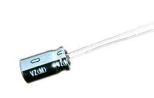 24pcs Nichicon VZ 100uF 35v 105c Radial Electrolytic Capacitor 6.5mm x 12mm - Picture 1 of 2