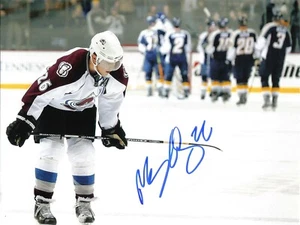 Paul Stastny FIRMATA 8x10 Colorado Avalanche FOTO NHL Star AUTOGRAFATA + CERTIFICATO DI AUTENTICITÀ - Foto 1 di 1
