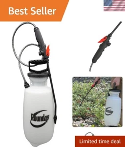 Lightweight 2-Gallon Sprayer with Adjustable Nozzles for Pest and Weed Control - Picture 1 of 9