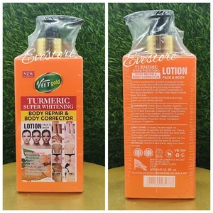 Veet gold Turmeric Whitening Repair & Corrector Face & Body Lotion 500ml ๐ฏ%๐ช - Picture 1 of 2
