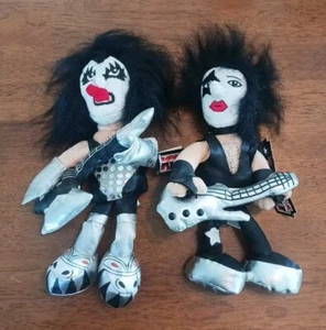 Kiss Signature Superstars Gene Simmons & Paul Stanley Sammlerstück Sitzsack - Bild 1 von 8