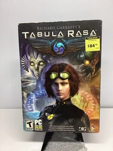 Richard Garriott's Tabula Rasa, PC DVD Video Game brand-new sealed 60 days WTY - Picture 1 of 10