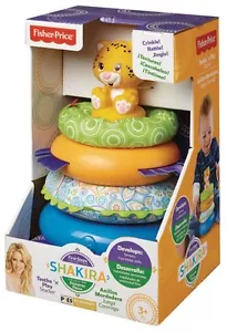 APILADOR FISHER PRECIO SHAKIRA TEETHE N PLAY CJV20 *NUEVO* - Imagen 1 de 5