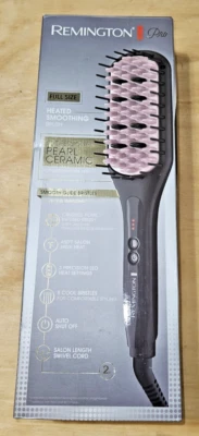 Cepillo de cerámica profesional suavizante térmico tamaño perla completo Remington Pro NUEVO Foto 1 de 4
