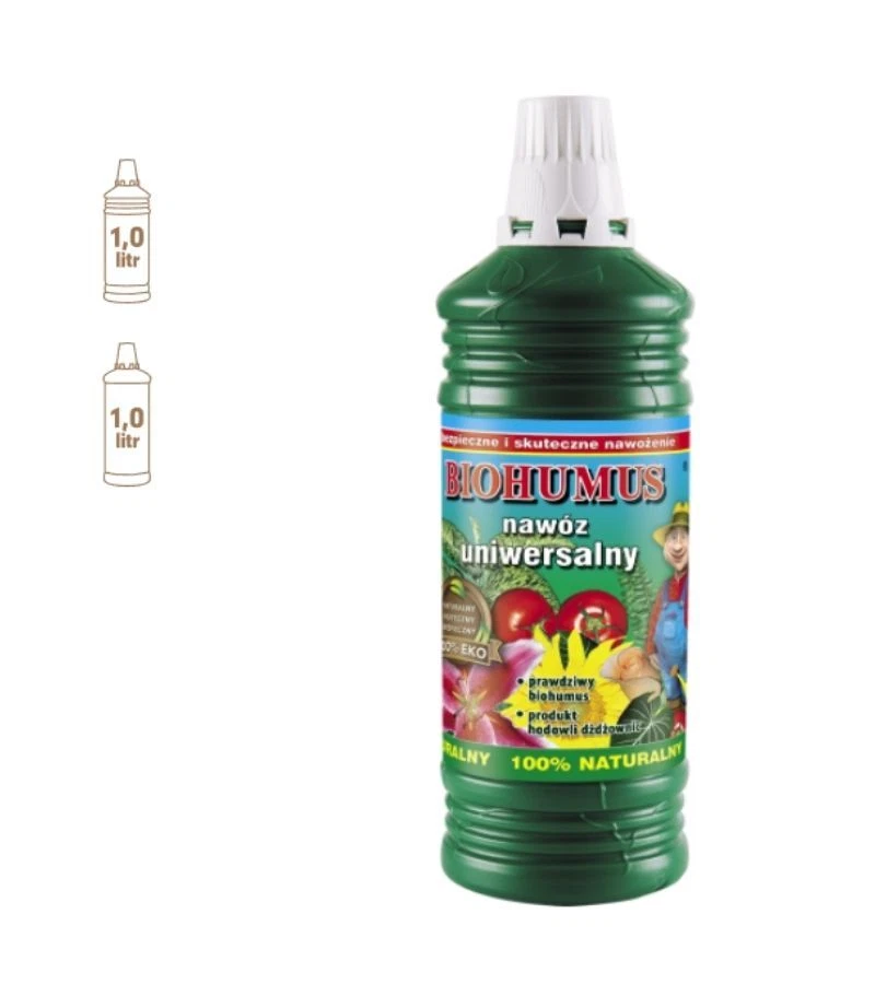AGRECOL CLASSIC BIOHUMUS, Universal organic fertilizer - 1 l