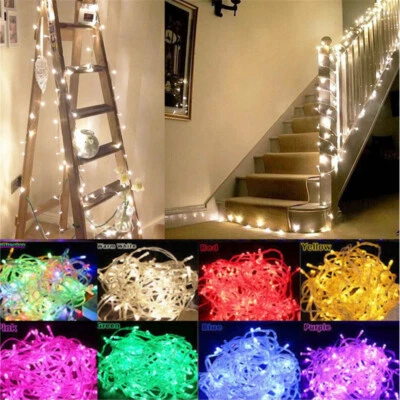 Waterproof Fairy String Lights 20-1000LED Christmas Tree Outdoor Party Garden UK - Image 1 of 4