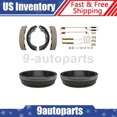 Kit de tambores y zapatas de freno trasero y herrajes para Infiniti QX4 1999-2003 Foto 1 de 4