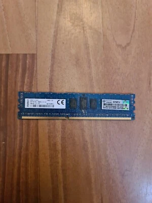 Kingston 4GB 1RX4 PC3L--10600R-9-12-C2 HP647647-071-HYE Server Memory Ram - Image 1 of 4