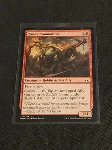 Magic the Gathering Oath of the Gatewatch Zada's Commando - Picture 1 of 2