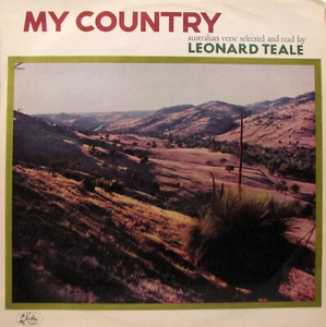 LEONARD TEALE My Country LP SirH70 - Imagen 1 de 3