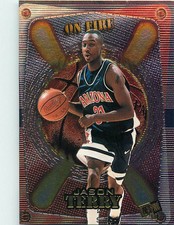 1999 Press Pass On Fire #OF8 Jason Terry
