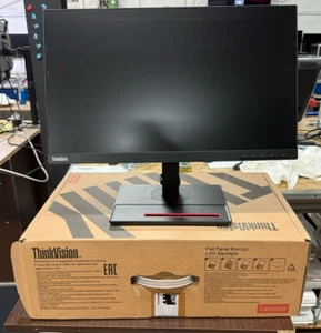 MONITOR LENOVO THINKVISION T22I-20 LED IPS FULL HD SCATOLA ORIGINALE - Foto 1 di 3