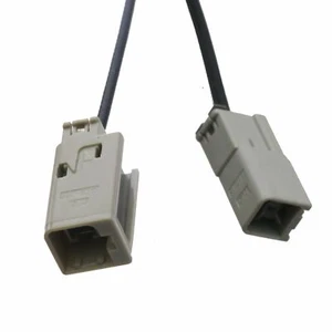 RF Extension Cable gray GT5 male to female (1PP to 1S) RG174 6"~10FT Car antenna - Picture 1 of 4