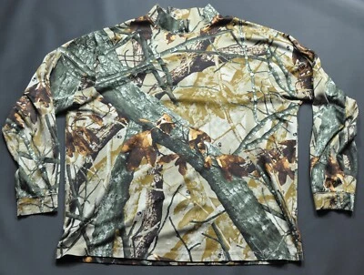 Outfitters Ridge Mock Camo Long Sleeve T Size XL - Image 1 of 4