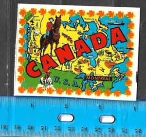 ROYAL CANADA MOUNTED POLICE NATIONAL REGION SMALL LABELS - Picture 1 of 3