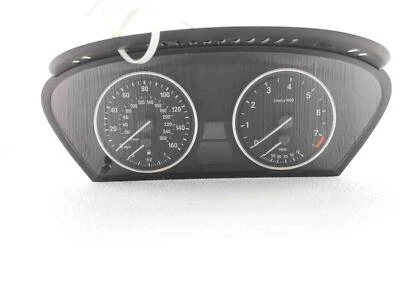 Cuadro de instrumentos velocímetro BMW 528 E60 09 10 2008 62119177259 millas desconocido Foto 1 de 4