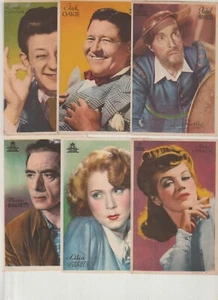 Cine Folletos de Mano Actores Famosos Publicidad de CIFESA (GP-554) - Picture 1 of 1
