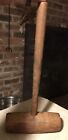 Antique Vintage Large Wooden Mallet Hammer Joiners Tool Woodworking Tool
