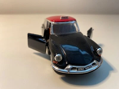 Citroën DS 19 "Taxi de Paris" anno 1963 - Rio 1/43 - ottime condizioni nuova - Immagine 1 di 4