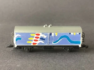 Märklin escala Z SOMO calendario de adviento coche con motivo (BX27-6S4/44) - Imagen 1 de 6