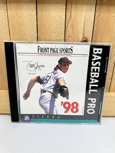 Front Page Sports: Baseball Pro '98 (PC, 1998) - Picture 1 of 5