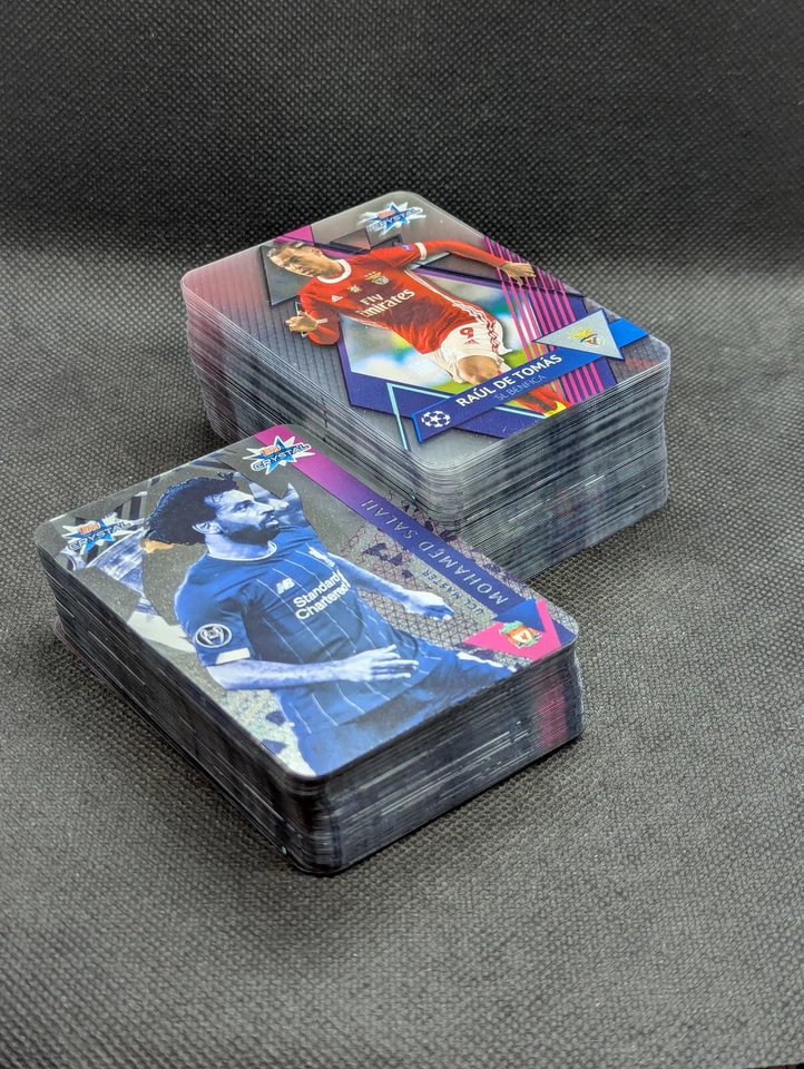 2019-20 Topps Crystal UCL Soccer Cards - YOU PICK - QTY DISCOUNT - Many Options! - Image 1 of 1